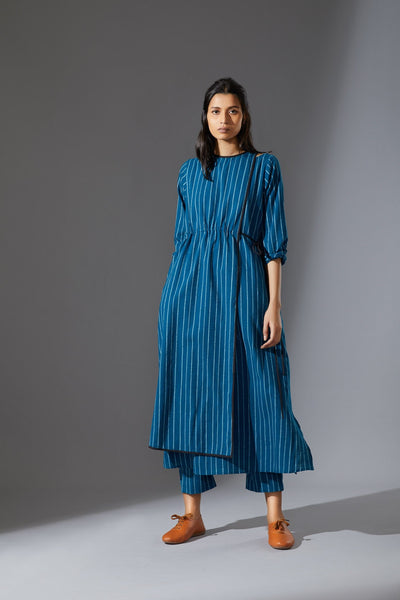 MATI OVERLAP SET - AW BLUE Fashion Mati