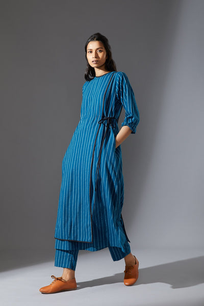 MATI OVERLAP SET - AW BLUE Fashion Mati