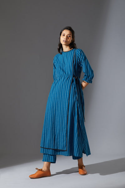 MATI OVERLAP SET - AW BLUE Fashion Mati