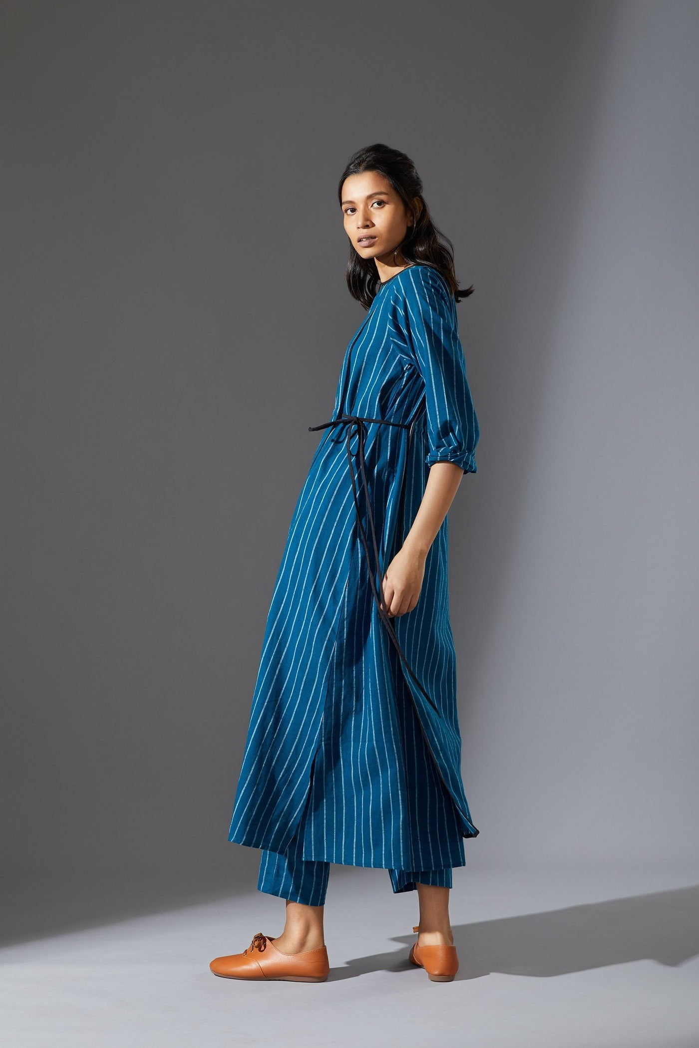 MATI OVERLAP SET - AW BLUE Fashion Mati