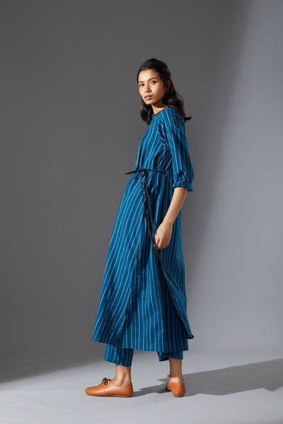MATI OVERLAP SET - AW BLUE Fashion Mati