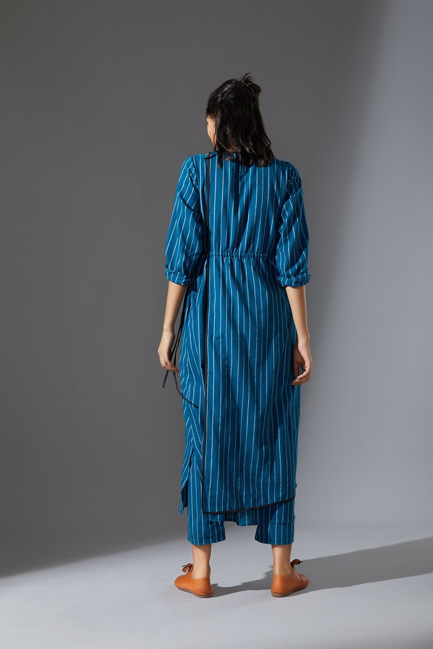 MATI OVERLAP SET - AW BLUE Fashion Mati