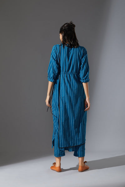 MATI OVERLAP SET - AW BLUE Fashion Mati