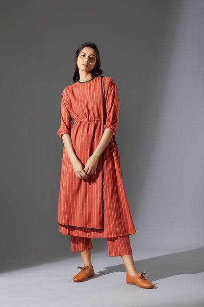MATI OVERLAP SET - AW RUST Fashion Mati