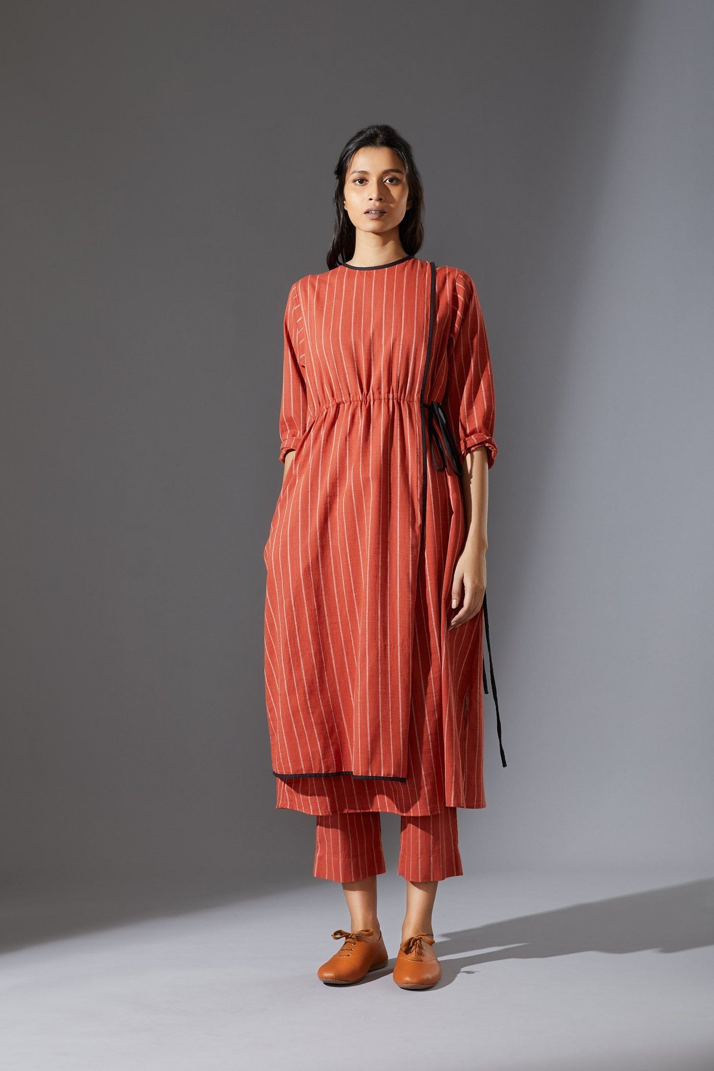 MATI OVERLAP SET - AW RUST Fashion Mati