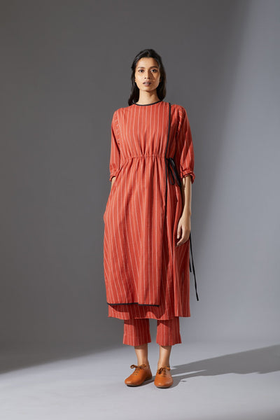 MATI OVERLAP SET - AW RUST Fashion Mati