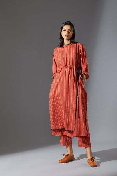 MATI OVERLAP SET - AW RUST Fashion Mati