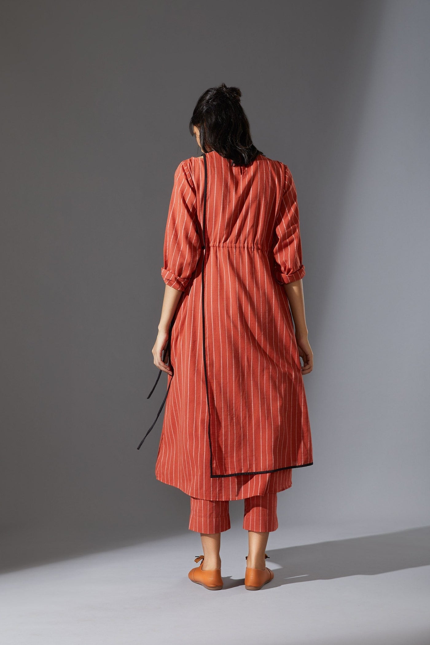 MATI OVERLAP SET - AW RUST Fashion Mati