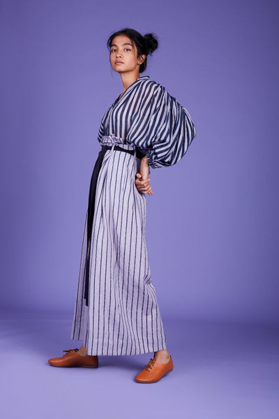 Mati Paper Bag Pants - SSLavender Fashion Mati