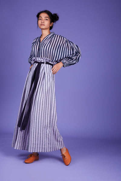 Mati Paper Bag Pants - SSLavender Fashion Mati