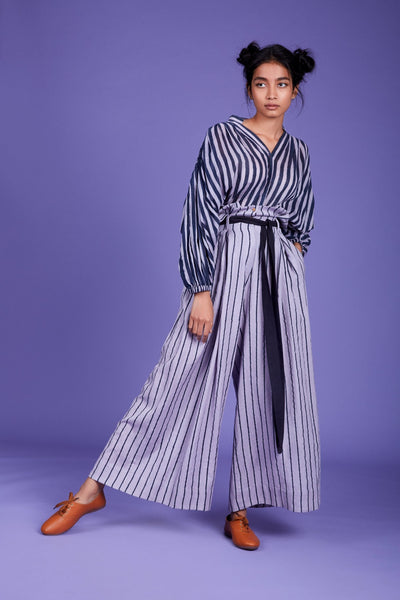 Mati Paper Bag Pants - SSLavender Fashion Mati