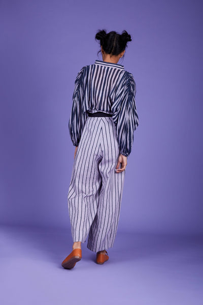 Mati Paper Bag Pants - SSLavender Fashion Mati