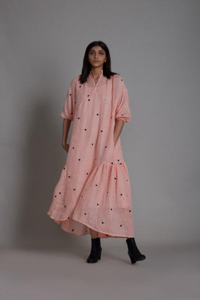 MATI QUEEN OF HEART DRESS-PINK Fashion Mati