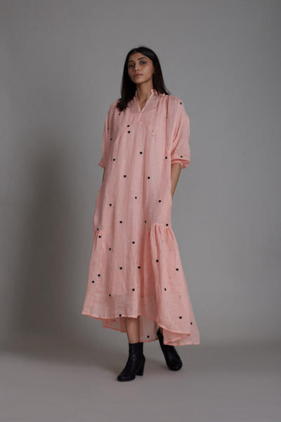 MATI QUEEN OF HEART DRESS-PINK Fashion Mati