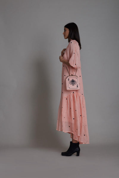 MATI QUEEN OF HEART DRESS-PINK Fashion Mati