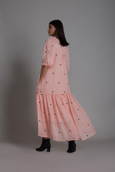 MATI QUEEN OF HEART DRESS-PINK Fashion Mati