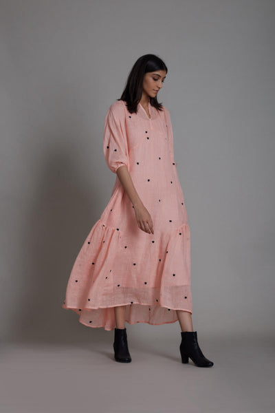 MATI QUEEN OF HEART DRESS-PINK Fashion Mati