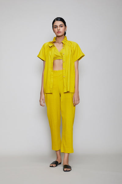 MATI RANG SE PANTS - YELLOW Fashion Mati