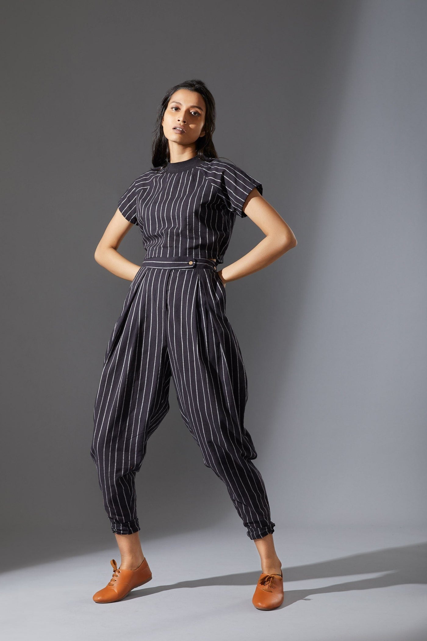 MATI RIB STOKA SET - AW BLACK Fashion Mati