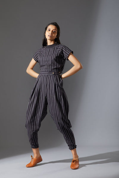 MATI RIB STOKA SET - AW BLACK Fashion Mati
