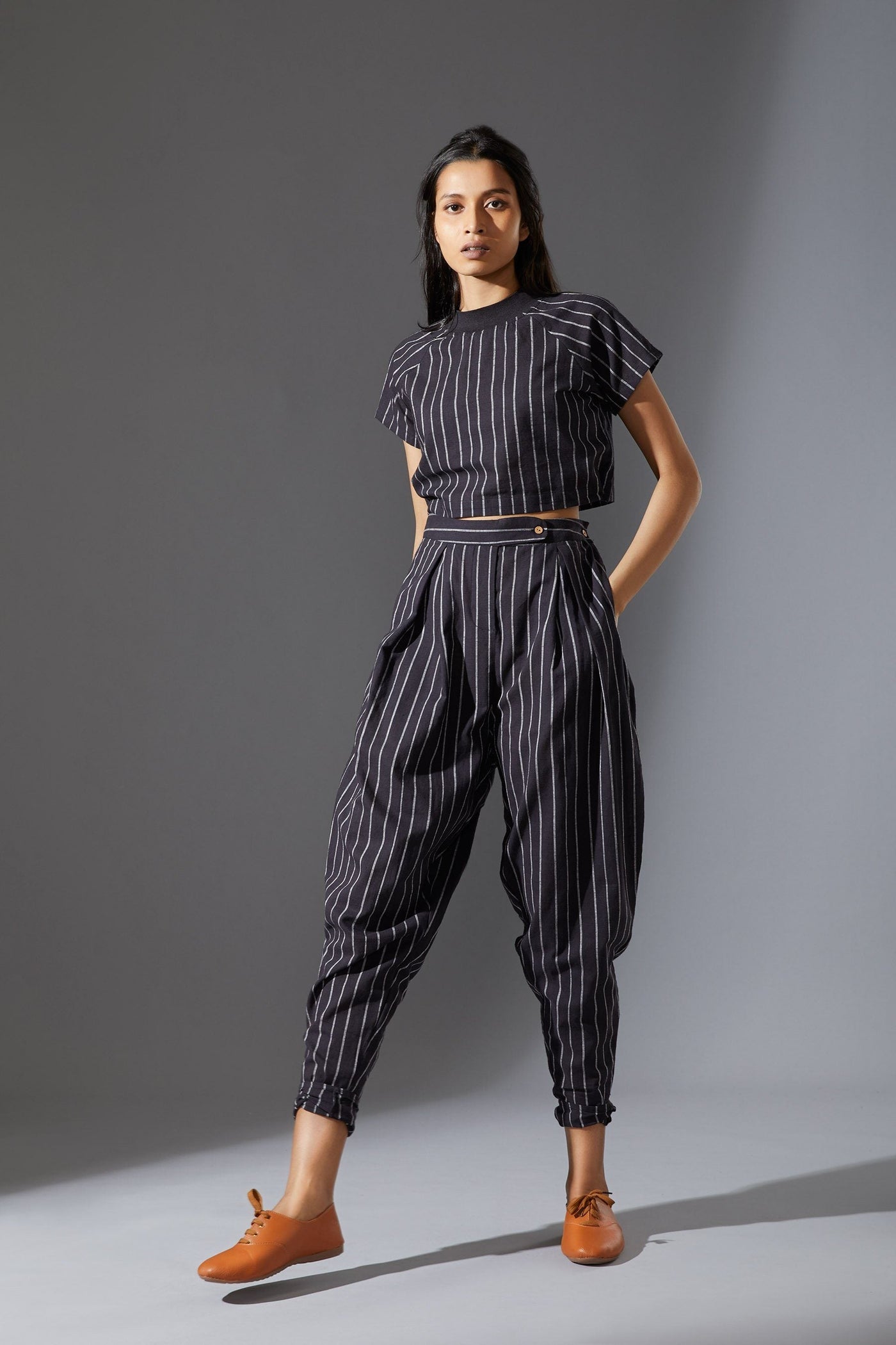 MATI RIB STOKA SET - AW BLACK Fashion Mati