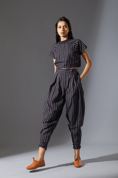 MATI RIB STOKA SET - AW BLACK Fashion Mati