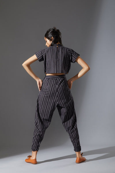 MATI RIB STOKA SET - AW BLACK Fashion Mati