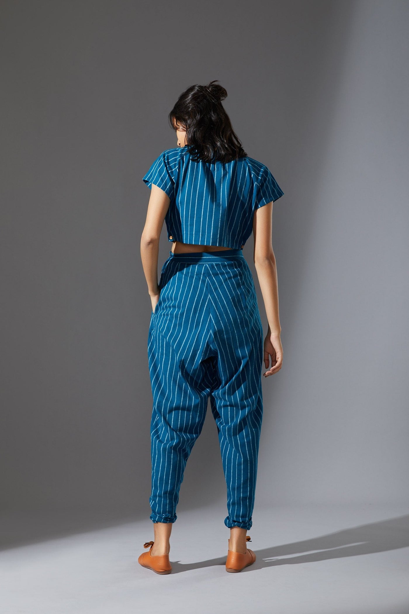 MATI RIB STOKA SET - AW BLUE Fashion Mati