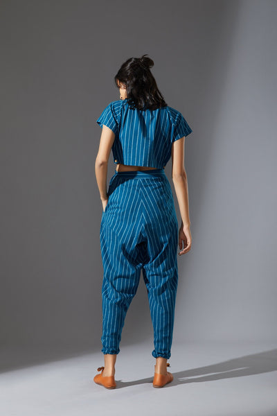 MATI RIB STOKA SET - AW BLUE Fashion Mati