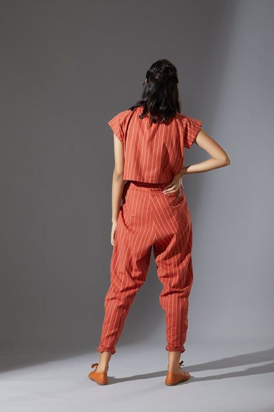 MATI RIB STOKA SET - AW RUST Fashion Mati