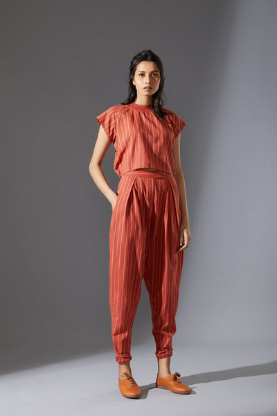 MATI RIB STOKA SET - AW RUST Fashion Mati