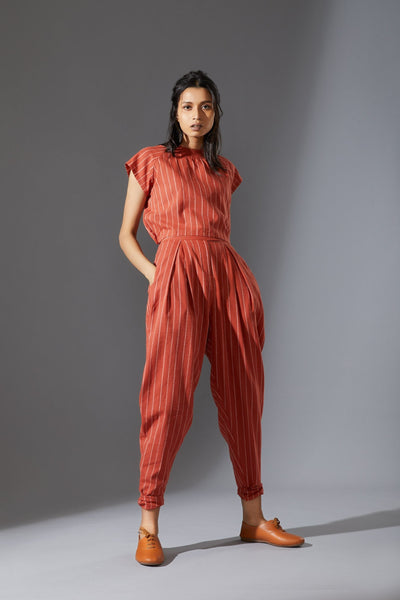 MATI RIB STOKA SET - AW RUST Fashion Mati