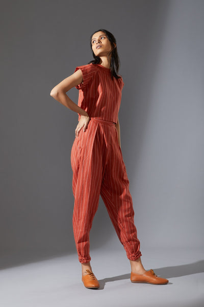 MATI RIB STOKA SET - AW RUST Fashion Mati