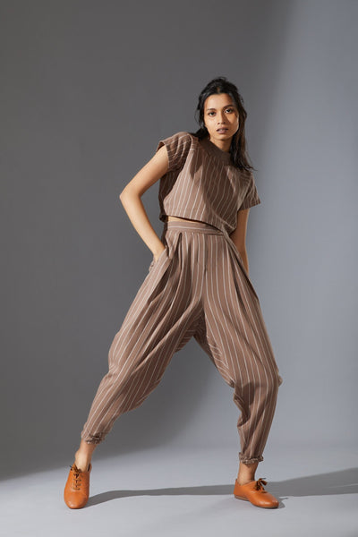 MATI RIB STOKA TOP-AW BEIGE Fashion Mati