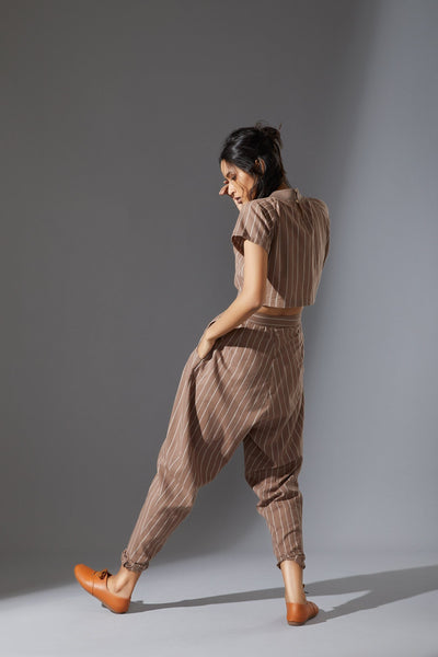 MATI RIB STOKA TOP-AW BEIGE Fashion Mati