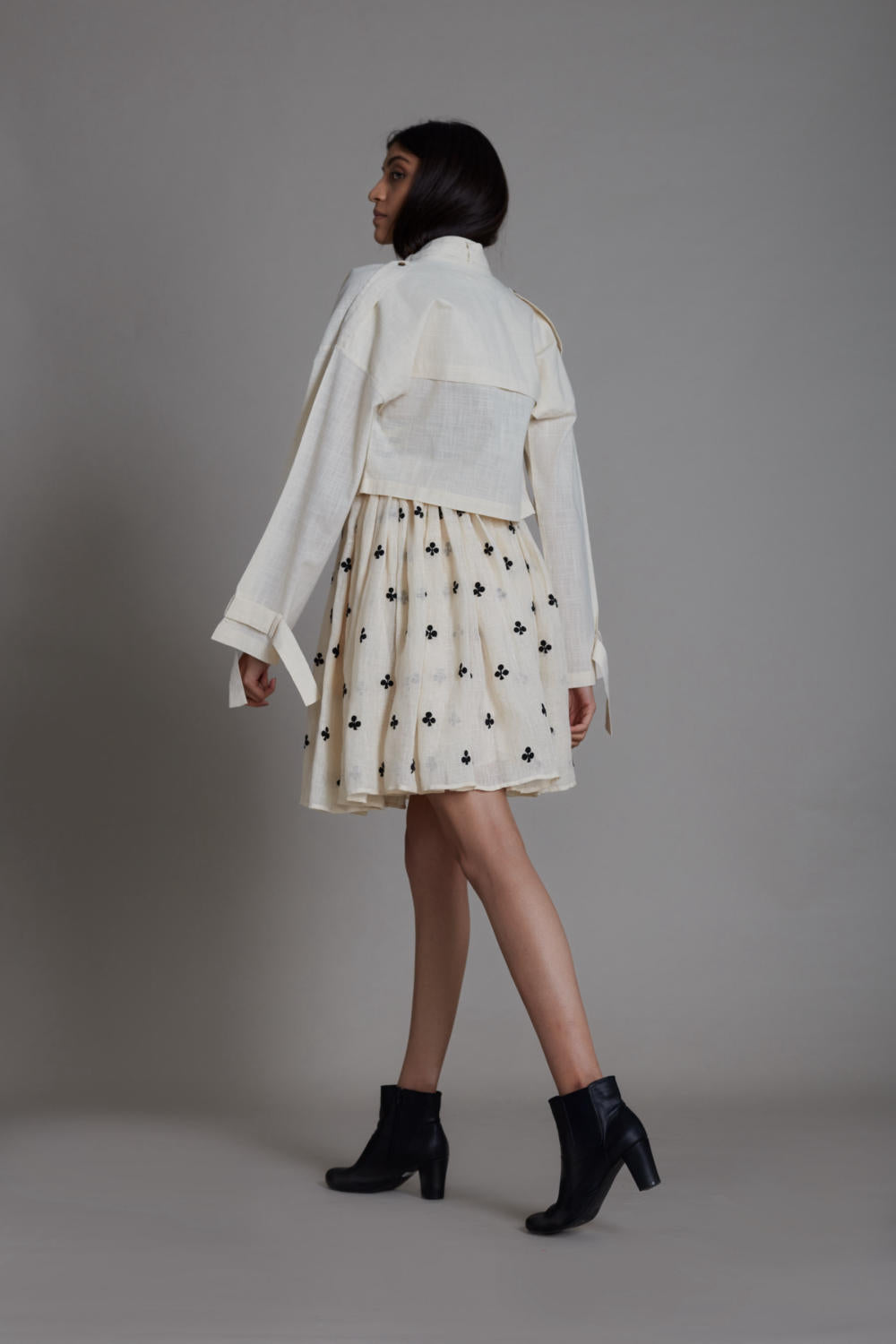 MATI RUMMY SET-CLUBS & OATMEAL Fashion Mati