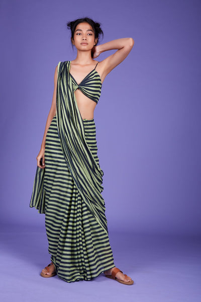 Mati Saree Set - SSGreen Fashion Mati