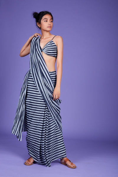 Mati Saree - SSBlue Fashion Mati