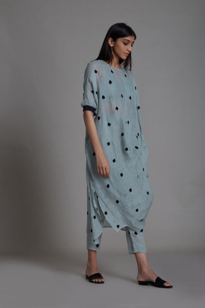 MATI SE CALL PANTS-BLUE Fashion Mati