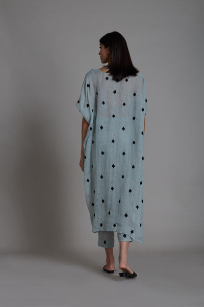 MATI SE CALL PANTS-BLUE Fashion Mati