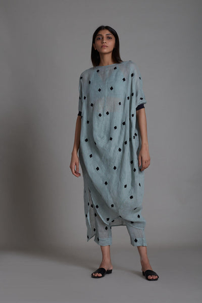 MATI SE CALL PANTS-BLUE Fashion Mati