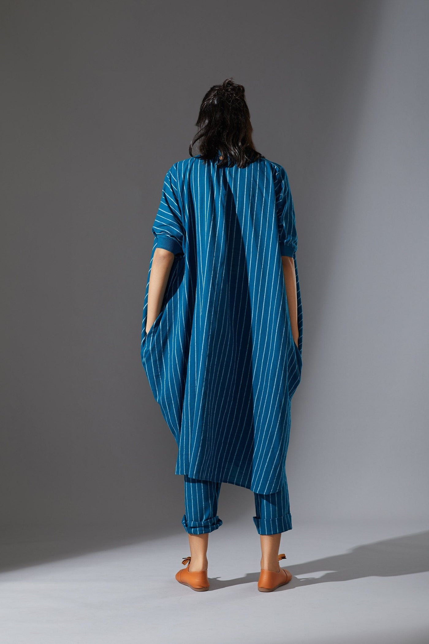 MATI SE PANTS-AW BLUE Fashion Mati