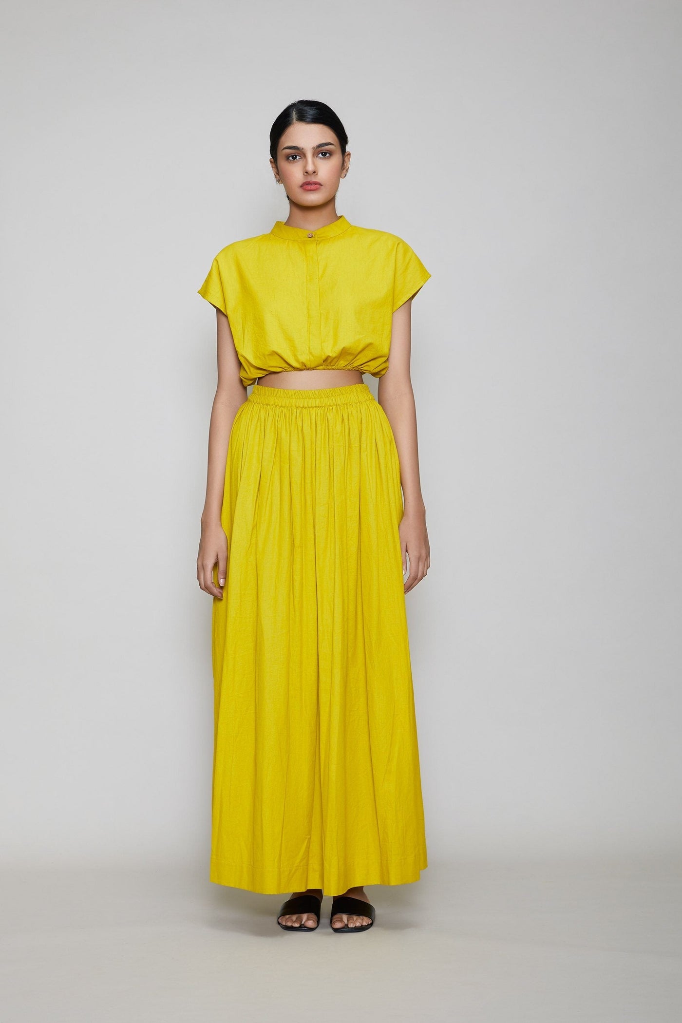 MATI SL SKIRT - YELLOW Fashion Mati