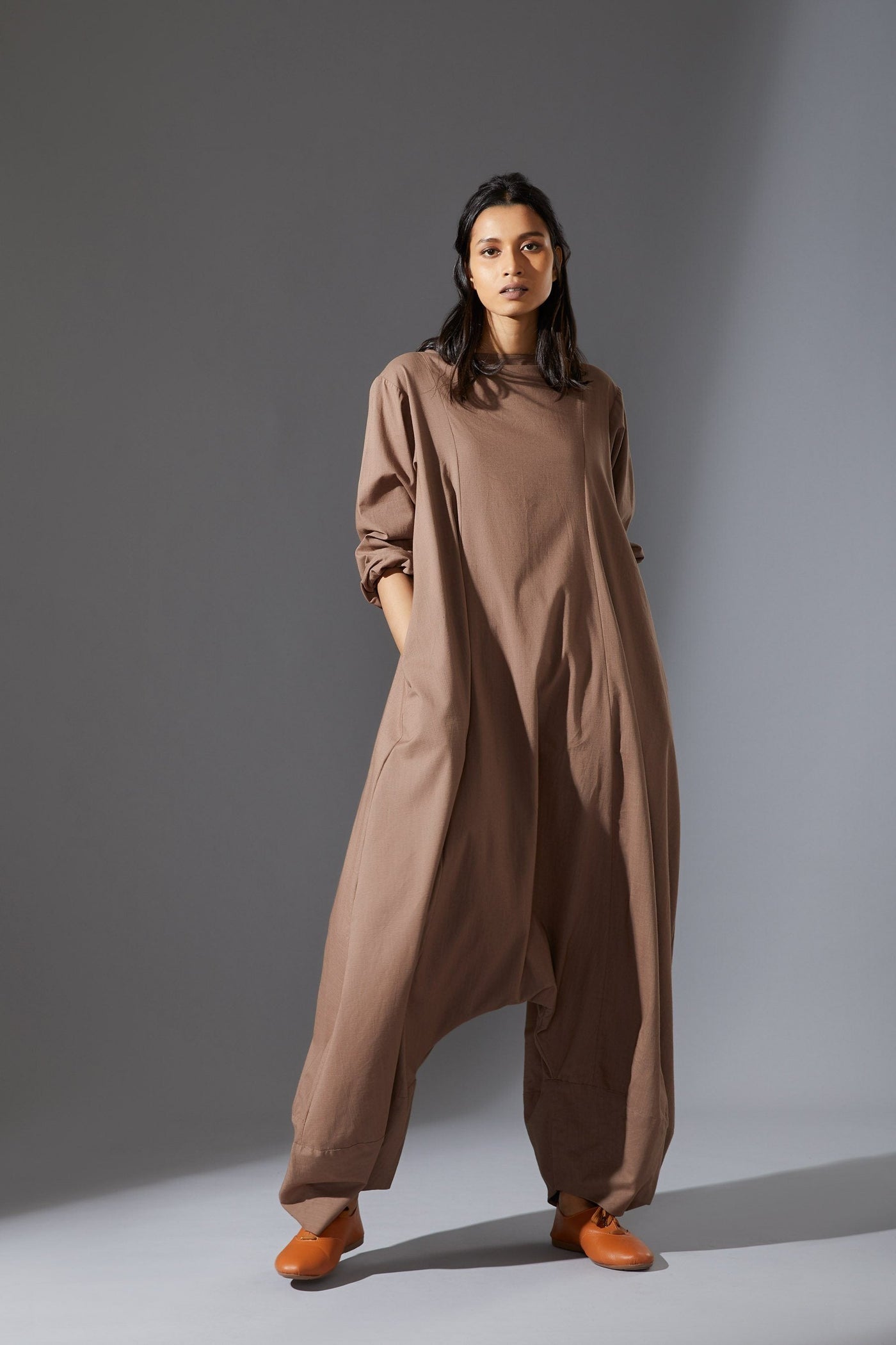 MATI SLEEVE SUGA - AW BEIGE Fashion Mati