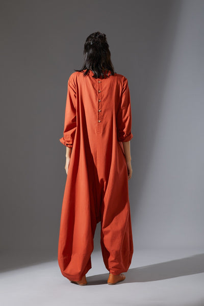 MATI SLEEVE SUGA - AW RUST Fashion Mati