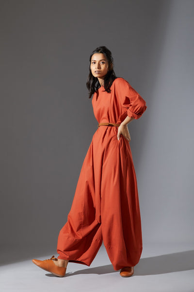 MATI SLEEVE SUGA - AW RUST Fashion Mati