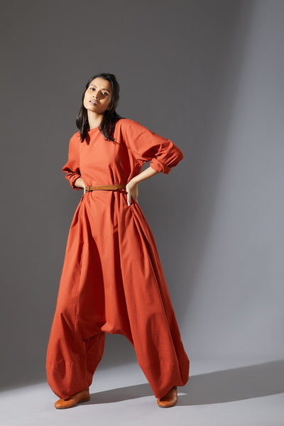 MATI SLEEVE SUGA - AW RUST Fashion Mati