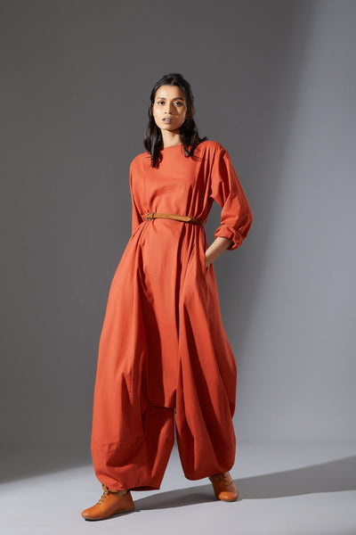 MATI SLEEVE SUGA - AW RUST Fashion Mati