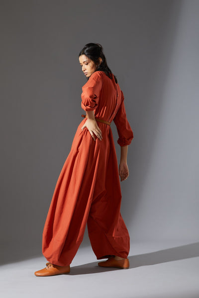 MATI SLEEVE SUGA - AW RUST Fashion Mati