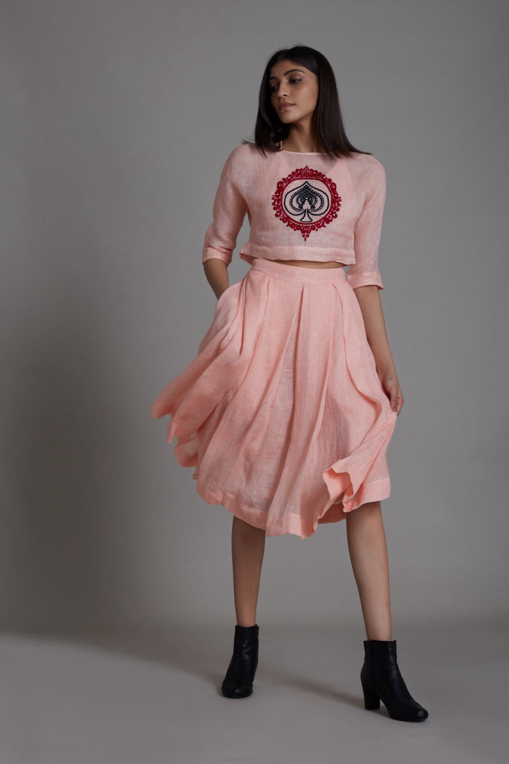 MATI SOLO SPADE SET-PINK Fashion Mati